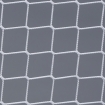 Ogrodzeniowa siatka ochronna na boiska - 4,5x4,5cm, 3mm, pp