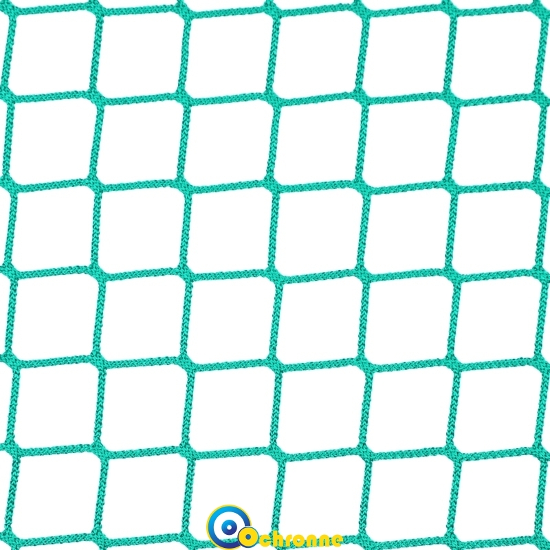 Ochronna siatka na kort do tenisa - 4,5x4,5cm, 5mm