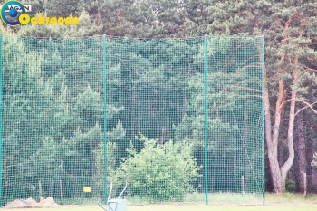  Siatka ochronna na ogrodzenie dla boiska - 10x10cm, 4mm 