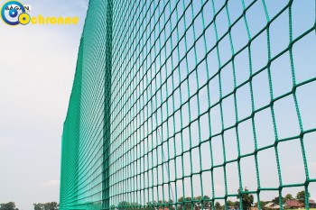  Siatka ochronna - ogrodzenie boiska sportowego - 8x8, 5mm 