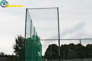  Siatka zabezpieczenie na ogrodzenie boisk - 10x10cm, 5mm 