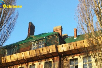  Odporna sieć na stare dachy - grubość siatki ma znaczenie 