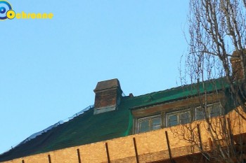  Siatka dekarska - wytrzymała i gruba stary dach 