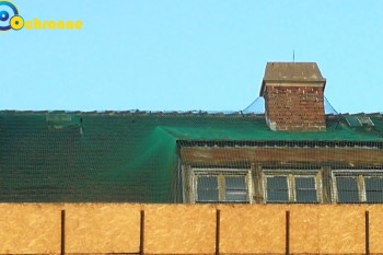  Siatka ze sznurka na dach 