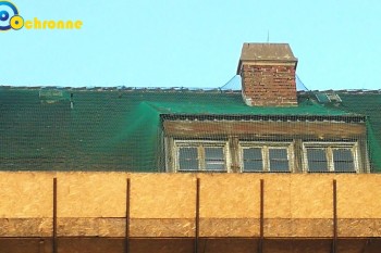  Wytrzymała siatka dekarska - s iatka na stary dach 