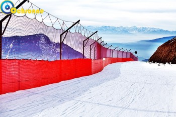  Siatki na stoki narciarskie - zabezpieczenie tras narciarskich 