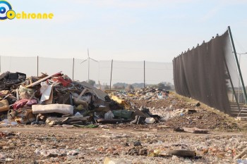  Mocna i gruba siatka na śmieci komunalne i zabezpieczenie maszyn sortowni 